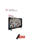 Altus AL50 UHD 9823 4K Ultra HD 50" 127 Ekran Uydu Alıcılı Smart LED TV - 2
