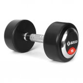 RD-10  Kauçuk Kaplı Olimpik Dambıl 10,0 KG - 1