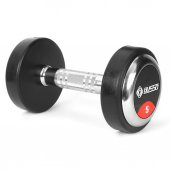 RD-5 Kauçuk Kaplı Olimpik Dambıl 5 KG - 1