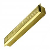 Mobilya Çekmece Dolap Kapak Kulpu Plastik Gold Altın Kulp 96 mm - 2