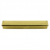 Mobilya Çekmece Dolap Kapak Kulpu Plastik Gold Altın Kulp 96 mm - 4