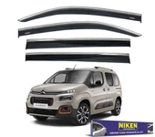 NİKEN Opel combo cam rüzgarlığı kromlu 2019+ niken thumbnail 1