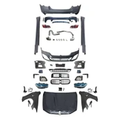 AUTOGP Bmw f10 g30 lci mtech dönüşüm body kit seti 2009 / 2016 thumbnail 1