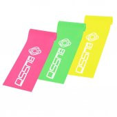 BLS-45 Busso 3lü Pilates Lastiği 90 cm*7,5 cm - 1