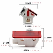 AUTOGP Mercedes gla kapı altı ışık lazer led logo hoşgeldin aydınlatması - 2