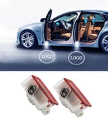 AUTOGP Mercedes gla kapı altı ışık lazer led logo hoşgeldin aydınlatması - 1
