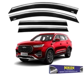 NİKEN Chery tiggo 8 cam rüzgarlığı kromlu 2018+ thumbnail 1