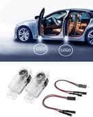 AUTOGP Audi q5 kapı altı ışık lazer led logo hoşgeldin aydınlatma - 1