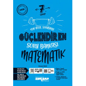 Ankara Yayıncılık 7. Sınıf Matematik Güçlendiren Soru Bankası - 1