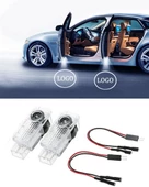AUTOGP Audi a6 kapı altı ışık lazer led logo hoşgeldin 2004 / 2011 - 1