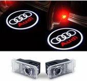 AUTOGP Audi q5 kapı altı ışık lazer led logo hoşgeldin aydınlatma - 3