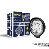 NİKEN Çalışma lambası ledli yuvarlak 22-27w 9 ledli niken eco - 1