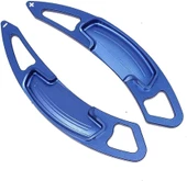 AUTOGP Bmw F32 F33 F36 m4 direksiyon f1 vites kulakçık paddle shift mavi - 1