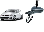 AUTOGP Vw golf 7 7.5 dış dikiz aynası katlanır ısıtmalı motorlu thumbnail 2
