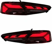 AUTOGP Audi a5 b9 stop lambası ledli kırmızı b9.5 facelift görünüm 2016 / 2020 - 1