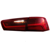 AUTOGP Audi a6 stop lambası ledli kırmızı facelift görünüm 2011 / 2015 - 2