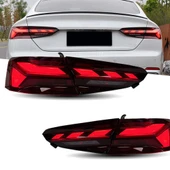 AUTOGP Audi a5 b9 stop lambası ledli kırmızı b9.5 facelift görünüm 2016 / 2020 - 2