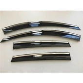 NİKEN Toyota highlander cam rüzgarlığı kromlu niken 2008+ - 3