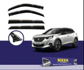 NİKEN Toyota highlander cam rüzgarlığı kromlu niken 2008+ - 2