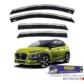 NİKEN Hyundai kona cam rüzgarlığı kromlu niken 2018+ - 1