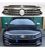 Autogp Vw passat b8 rline ön panjur ızgara seti 2015+ - 1