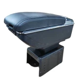 Space Yükselebilir Sürgülü Kolçak usb girişli - Siyah  / ICKO67-S - 2