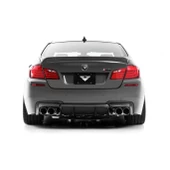 AUTOGP Bmw F10 M5 vorsteiner arka tampon difüzörü pianoblack 5 serisi 2011 / 2016 thumbnail 3