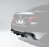 AUTOGP Bmw F10 M5 vorsteiner arka tampon difüzörü pianoblack 5 serisi 2011 / 2016 thumbnail 1