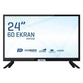 Onvo OV24102 HD 24" 61 Ekran Uydu Alıcılı LED TV - 1