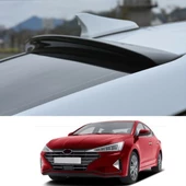 Autogp Hyundai elantra cam üstü spoiler pianoblack 2021+ - 1