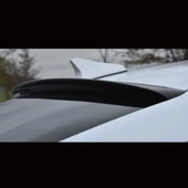 Autogp Hyundai elantra cam üstü spoiler pianoblack 2021+ - 2