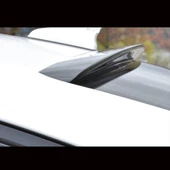 Autogp Hyundai elantra cam üstü spoiler pianoblack 2021+ - 3