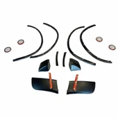 AUTOGP Dodge challenger demon ön tampon ve dodik seti 2015 / 2022 - 3