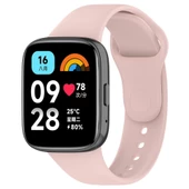 Xiaomi Redmi Watch 3 Active (Düz Watch 3 Değildir) Kordon Spor Silikon Band Mix - 6