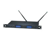 Audio Technica AEW-R5200C İki Kanal Telsiz Mikrofon Alıcısı - 1