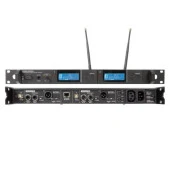 Audio Technica AEW-R5200C İki Kanal Telsiz Mikrofon Alıcısı - 2