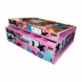 12 Bölmeli Çekmece Düzenleyici Organizer Pembe Desenli 101 - 2