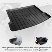 Rizline Citroen C4 Picasso 7 koltuklu bagaj havuzu paspası 2013+ Rizline - 1