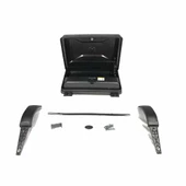 AUTOGP Lr defender yan araç çanta siyah 2020+ - 1