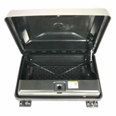 AUTOGP Lr defender yan çanta gri 2020+ - 3