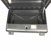 AUTOGP Lr defender yan çanta gri 2020+ - 2