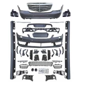 AUTOGP Mercedes w221 s63 s65 panjurlu body kit tampon seti - 1