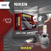 NİKEN H4 led xenon far ampulü seti niken eco 8000lm - 2