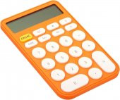 Valkyrie Junno Sevimli Yuvarlak Tuşlu 12 Basamaklı Masaüstü Hesap Makinesi Turuncu - 5