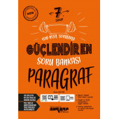 Ankara Yayıncılık 7. Sınıf Paragraf Güçlendiren Soru Bankası - 1