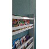 Emdief Home Misafir Çocuk Odası Kitap Rafları 4 Raflı Idea Çocuk Odası Kitap Rafı - 3