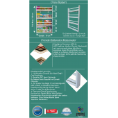 Emdief Home Misafir Çocuk Odası Kitap Rafları 4 Raflı Idea Çocuk Odası Kitap Rafı - 4