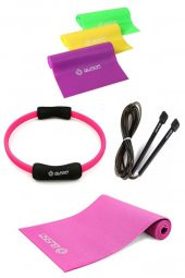 BUSSO DELUXE 4LÜ PİLATES SETİ - 1