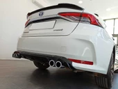 Autogp Toyota corolla arka tampon difüzörü 4 çıkış 2019+ - 1