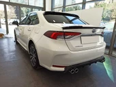 Autogp Toyota corolla arka tampon difüzörü 4 çıkış 2019+ - 4